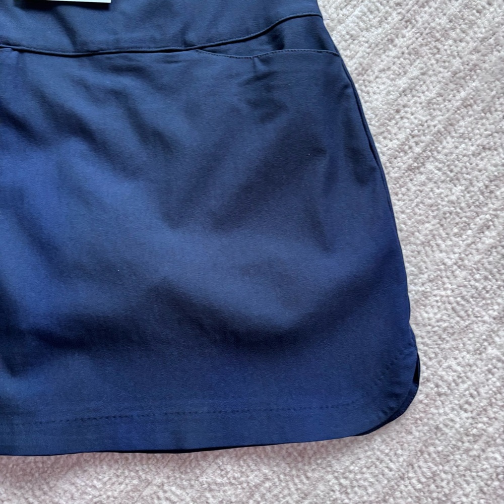 Lady Hagen Women's Navy Athletic Skort Golf Skirt Small NWT - Picture 4 of 9